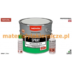 NOVOL SPRAY 2,7kg materialylakiernicze.pl